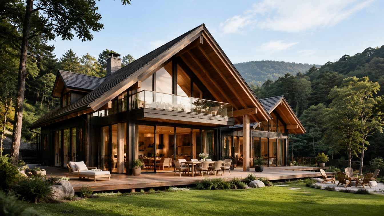 巴州区把木屋，建成家的样子