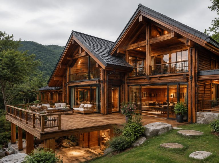 巴州区四川重型木屋别墅